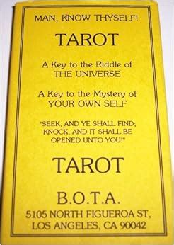 bota tarot books.